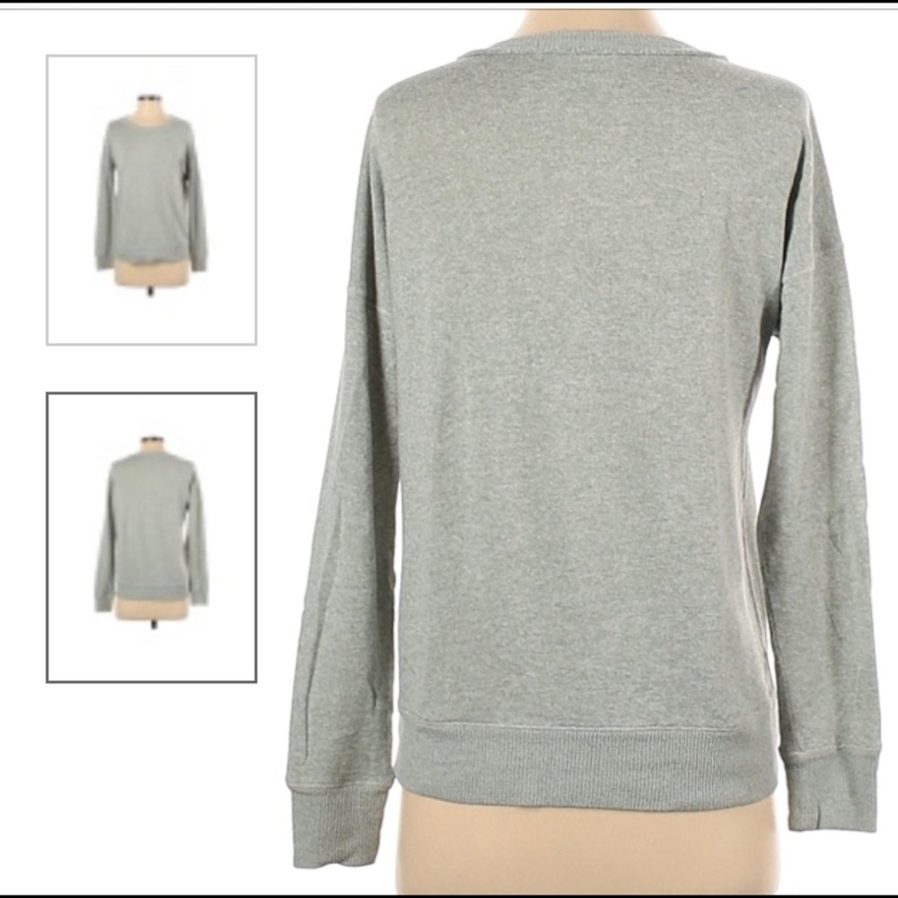 Harlowe & Graham - 
Size S Pullover Sweater Green - Picture 3 of 3